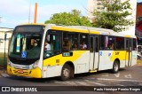 Autotrans Transportes Urbanos e Rodoviários 7518 na cidade de Uberlândia, Minas Gerais, Brasil, por Paulo Henrique Pereira Borges. Número da foto: #11479008.