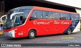 Expresso São Luiz 7630 na cidade de Goiânia, Goiás, Brasil, por Carlos Júnior. Número da foto: #11478184.