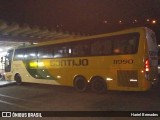 Empresa Gontijo de Transportes 11990 na cidade de Belo Horizonte, Minas Gerais, Brasil, por Hariel Bernades. Número da foto: #11476664.
