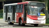 Pêssego Transportes 4 7053 na cidade de São Paulo, São Paulo, Brasil, por Cle Giraldi. Número da foto: #:id.