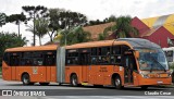 Leblon Transporte de Passageiros 15423 na cidade de Curitiba, Paraná, Brasil, por Claudio Cesar. Número da foto: #:id.