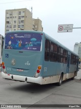 Viação Nossa Senhora Conquistadora 573 na cidade de Pelotas, Rio Grande do Sul, Brasil, por Miguel Filho. Número da foto: #11477460.
