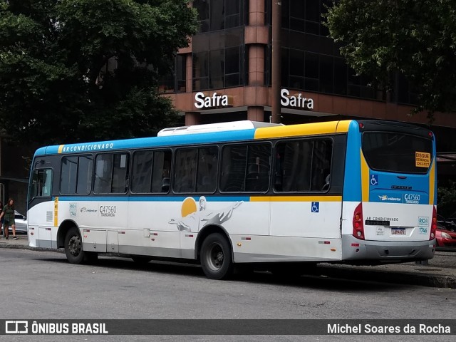 Viação Redentor C47560 na cidade de Rio de Janeiro, Rio de Janeiro, Brasil, por Michel Soares da Rocha. Número da foto: #11482314.