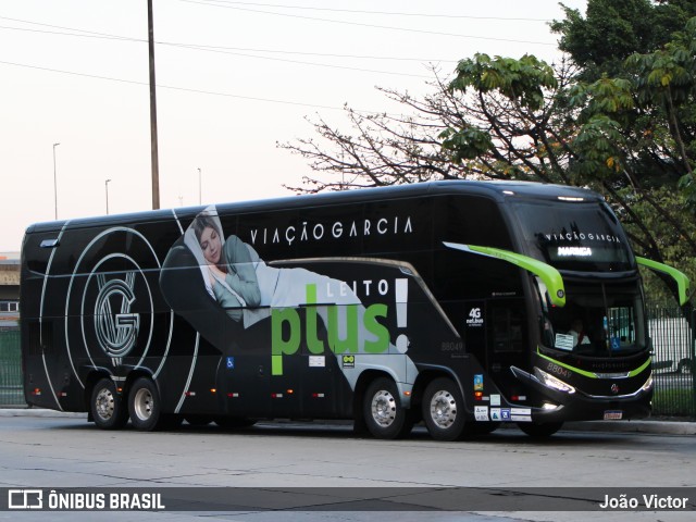 Viação Garcia 88049 na cidade de São Paulo, São Paulo, Brasil, por João Victor. Número da foto: #11482402.