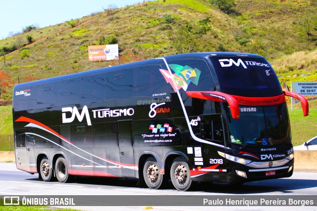 DM Turismo - De Moura Turismo 2018 na cidade de Aparecida, São Paulo, Brasil, por Paulo Henrique Pereira Borges. ID da foto: 11482270.