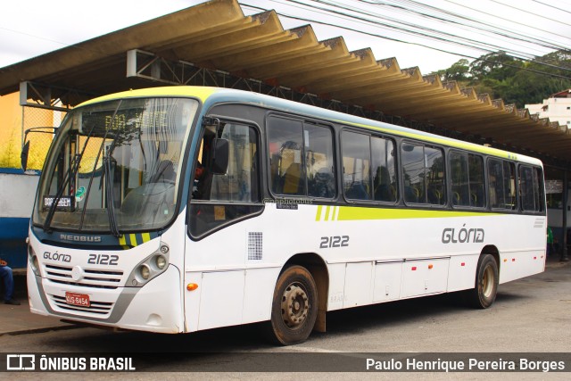 Expresso Glória 2122 na cidade de Valença, Rio de Janeiro, Brasil, por Paulo Henrique Pereira Borges. ID da foto: 11482287.