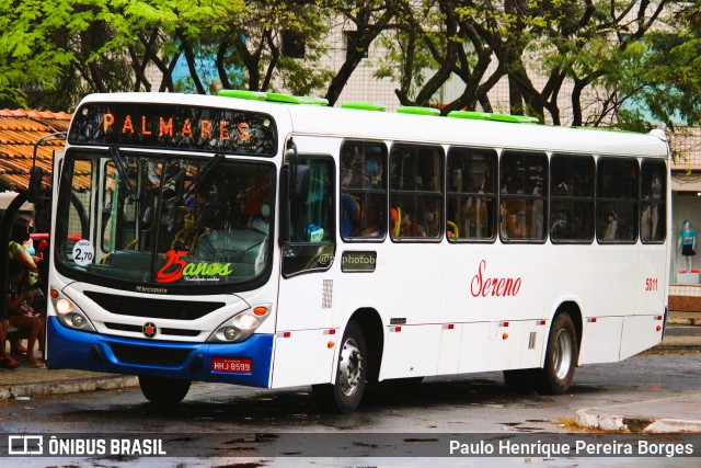 Sereno Tur 5011 na cidade de Cataguases, Minas Gerais, Brasil, por Paulo Henrique Pereira Borges. Número da foto: #11482244.