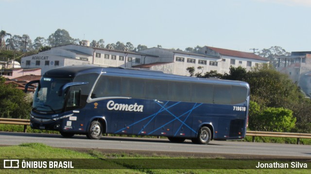 Viação Cometa 719618 na cidade de Mairinque, São Paulo, Brasil, por Jonathan Silva. ID da foto: 11480717.