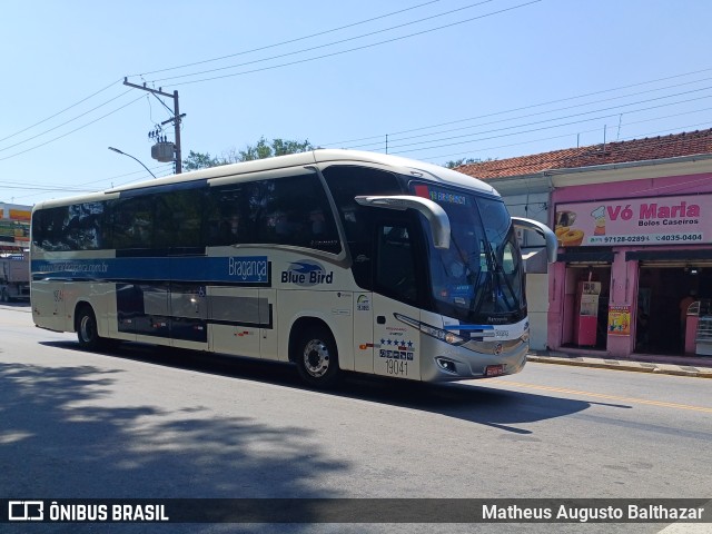 Auto Viação Bragança 19041 na cidade de Bragança Paulista, São Paulo, Brasil, por Matheus Augusto Balthazar. Número da foto: #11480321.