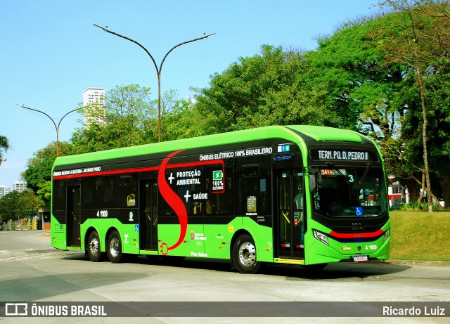 Himalaia Transportes > Ambiental Transportes Urbanos 4 1109 na cidade de São Paulo, São Paulo, Brasil, por Ricardo Luiz. Número da foto: #11482154.