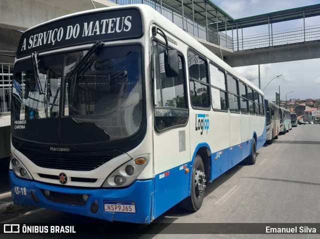 LogTop LT - 18 na cidade de Feira de Santana, Bahia, Brasil, por Emanuel Silva. ID da foto: 11480608.