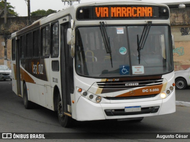 Auto Ônibus Vera Cruz DC 5.050 na cidade de Duque de Caxias, Rio de Janeiro, Brasil, por Augusto César. Número da foto: #11481227.