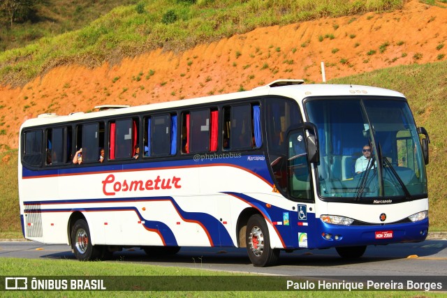 Cosmetur 7001 na cidade de Aparecida, São Paulo, Brasil, por Paulo Henrique Pereira Borges. Número da foto: #11482259.