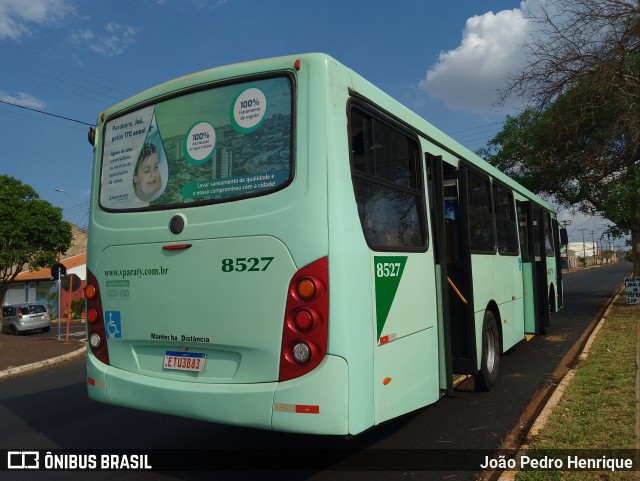 Viação Paraty 8527 na cidade de Jaú, São Paulo, Brasil, por João Pedro Henrique. Número da foto: #11480603.