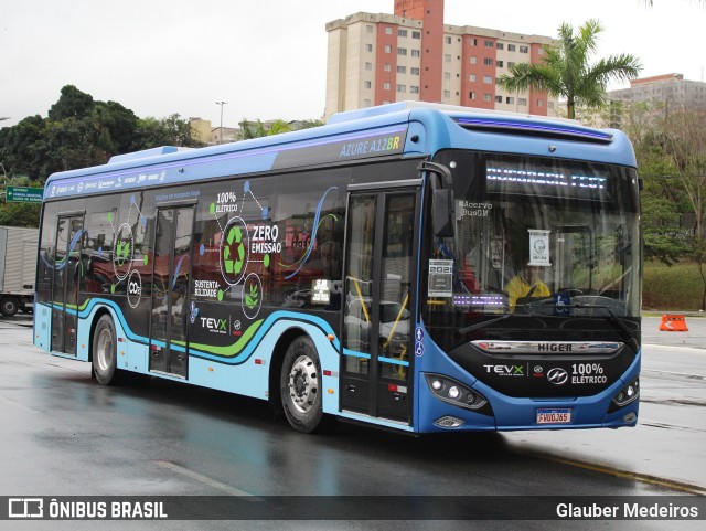 Higer 0J65 na cidade de Barueri, São Paulo, Brasil, por Glauber Medeiros. Número da foto: #11482924.
