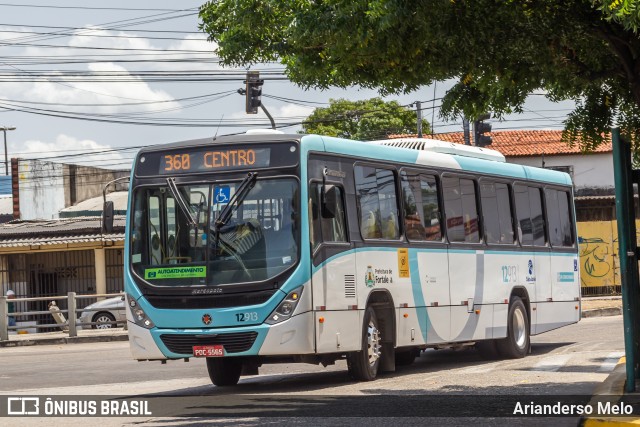Auto Viação São José 12913 na cidade de Fortaleza, Ceará, Brasil, por Arianderso Melo. Número da foto: #11481446.