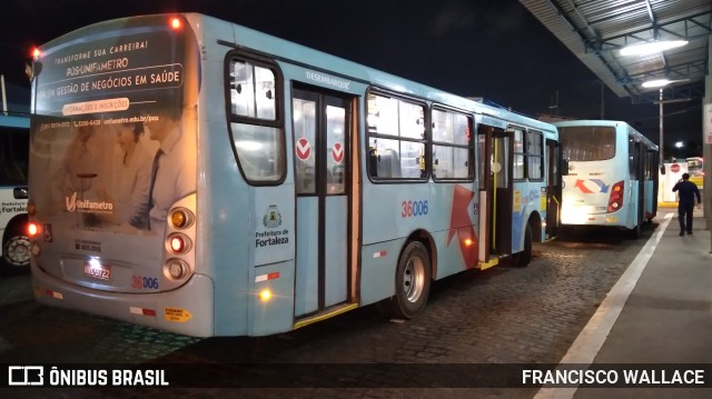 Viação Santa Cecília 36006 na cidade de Fortaleza, Ceará, Brasil, por FRANCISCO WALLACE. Número da foto: #11480950.