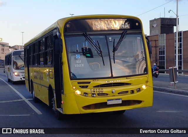 Grapiúna Turismo 14180 na cidade de Cariacica, Espírito Santo, Brasil, por Everton Costa Goltara. Número da foto: #11480376.