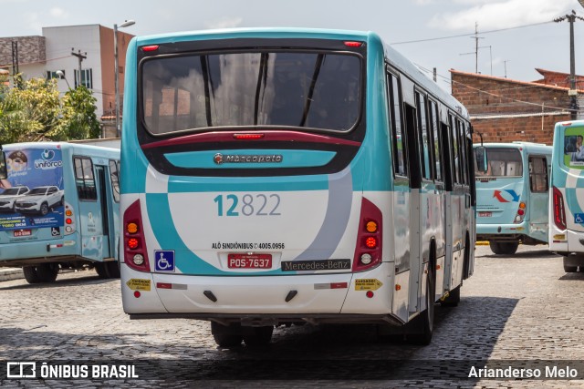 Auto Viação São José 12822 na cidade de Fortaleza, Ceará, Brasil, por Arianderso Melo. ID da foto: 11481441.