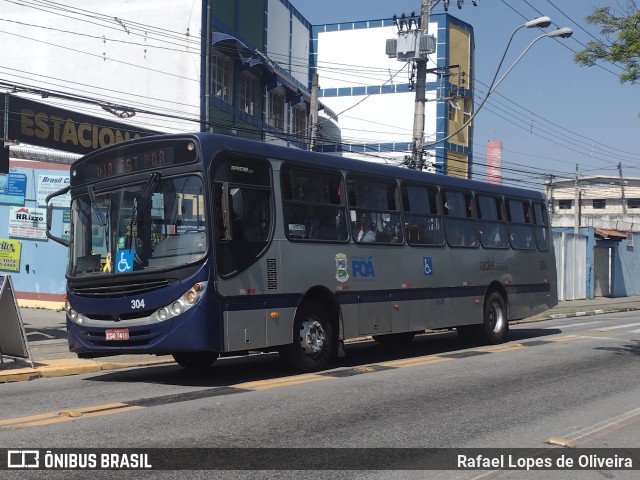 Radial Transporte Coletivo 304 na cidade de Poá, São Paulo, Brasil, por Rafael Lopes de Oliveira. ID da foto: 11481088.