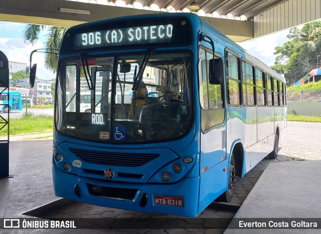 Nova Transporte 22880 na cidade de Cariacica, Espírito Santo, Brasil, por Everton Costa Goltara. Número da foto: #11481067.
