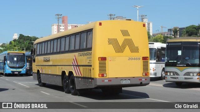 Viação Itapemirim 20469 na cidade de São Paulo, São Paulo, Brasil, por Cle Giraldi. Número da foto: #11482210.