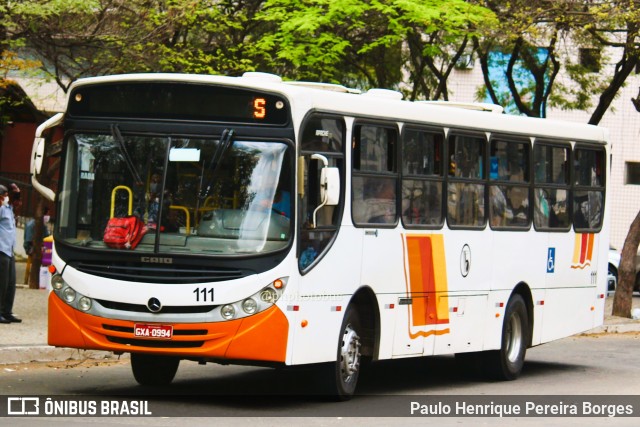 Viação Bonança 111 na cidade de Cataguases, Minas Gerais, Brasil, por Paulo Henrique Pereira Borges. Número da foto: #11482243.