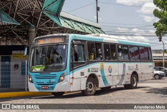 Auto Viação São José 12628 na cidade de Fortaleza, Ceará, Brasil, por Arianderso Melo. Número da foto: #11481179.