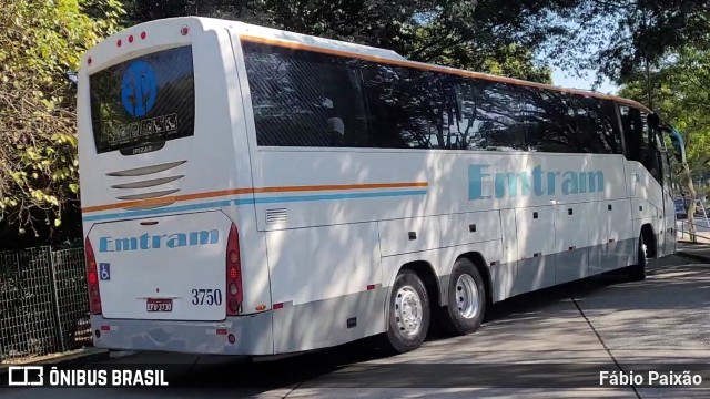 Emtram 3750 na cidade de São Paulo, São Paulo, Brasil, por Fábio Paixão. Número da foto: #11480667.