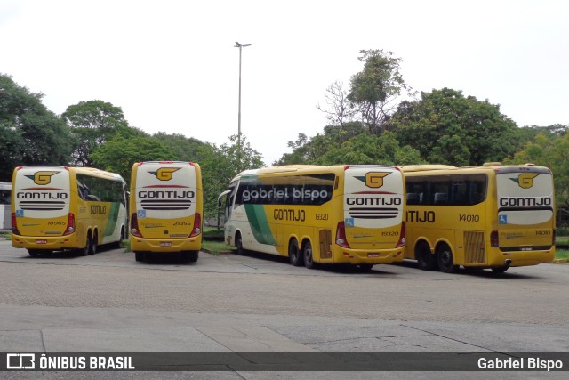 Empresa Gontijo de Transportes 19320 na cidade de São Paulo, São Paulo, Brasil, por Gabriel Bispo. Número da foto: #11482465.