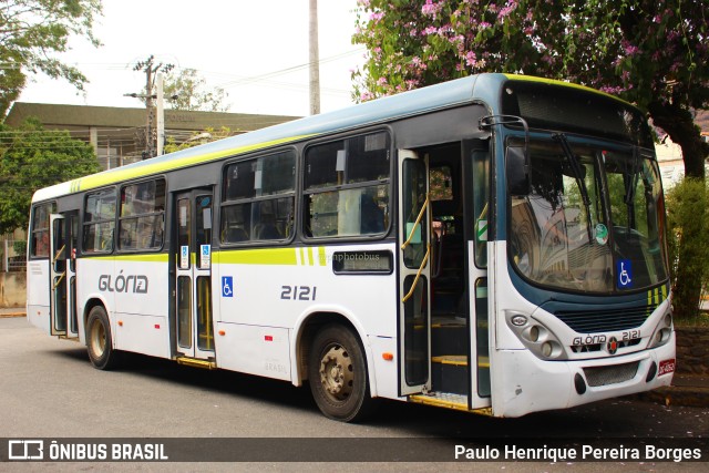 Expresso Glória 2121 na cidade de Valença, Rio de Janeiro, Brasil, por Paulo Henrique Pereira Borges. Número da foto: #11482282.