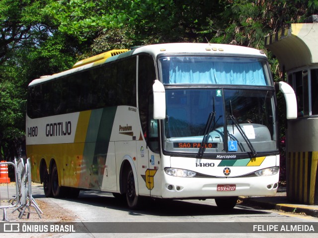 Empresa Gontijo de Transportes 14180 na cidade de São Paulo, São Paulo, Brasil, por FELIPE ALMEIDA. ID da foto: 11481529.