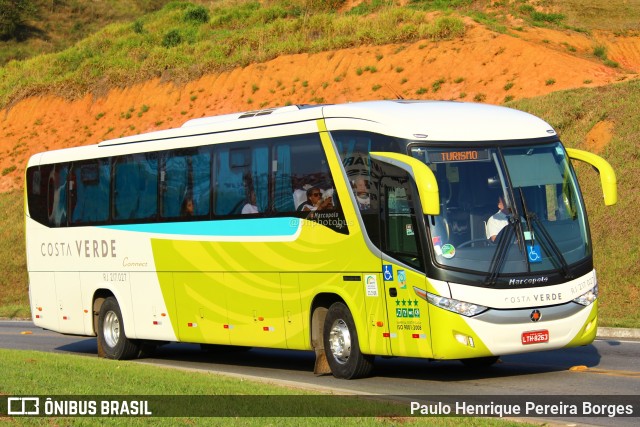 Costa Verde Transportes RJ 217.027 na cidade de Aparecida, São Paulo, Brasil, por Paulo Henrique Pereira Borges. Número da foto: #11482267.