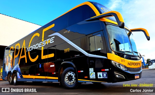 Expresso Nordeste 5972 na cidade de Goiânia, Goiás, Brasil, por Carlos Júnior. Número da foto: #11482992.