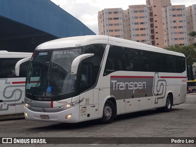 Transpen Transporte Coletivo e Encomendas 41000 na cidade de Sorocaba, São Paulo, Brasil, por Pedro Leo. ID da foto: 11480243.