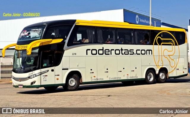 RodeRotas - Rotas de Viação do Triângulo 2210 na cidade de Goiânia, Goiás, Brasil, por Carlos Júnior. Número da foto: #11482332.