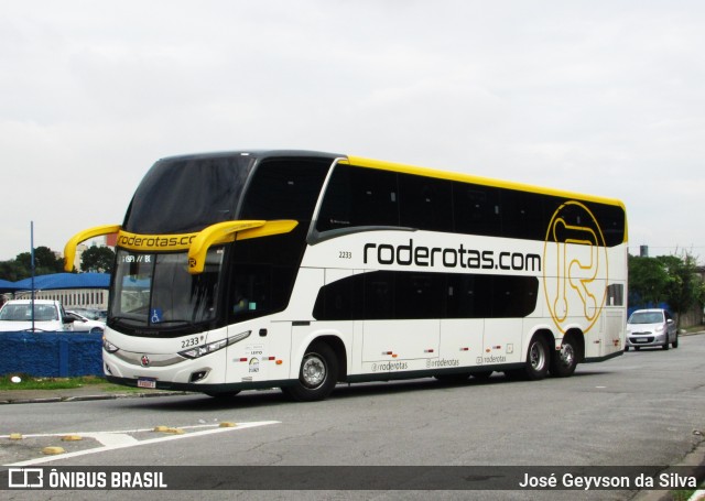 RodeRotas - Rotas de Viação do Triângulo 2233 na cidade de São Paulo, São Paulo, Brasil, por José Geyvson da Silva. Número da foto: #11482214.