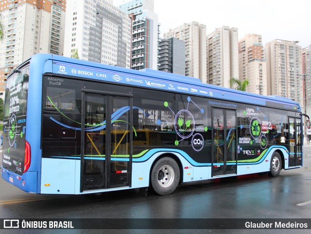 Higer 0J65 na cidade de Barueri, São Paulo, Brasil, por Glauber Medeiros. ID da foto: 11482915.