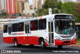 Rápido D´Oeste 4142 na cidade de Ribeirão Preto, São Paulo, Brasil, por Paulo Henrique Pereira Borges. Número da foto: #:id.