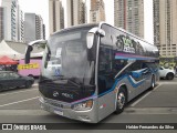 Higer KLQ111HYAEV na cidade de Barueri, São Paulo, Brasil, por Helder Fernandes da Silva. Número da foto: #11480841.