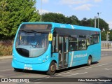 Arriva 2318 na cidade de Luton, Bedfordshire, Inglaterra, por Fábio Takahashi Tanniguchi. ID da foto: :id.