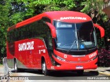 Viação Santa Cruz 33023 na cidade de São Paulo, São Paulo, Brasil, por FELIPE ALMEIDA. Número da foto: #:id.