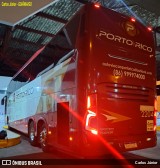 Auto Viação Porto Rico 2204 na cidade de Goiânia, Goiás, Brasil, por Carlos Júnior. Número da foto: #:id.