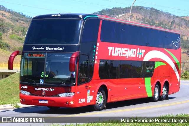 Turismo HT 2204 na cidade de Aparecida, São Paulo, Brasil, por Paulo Henrique Pereira Borges. ID da foto: 11484396.