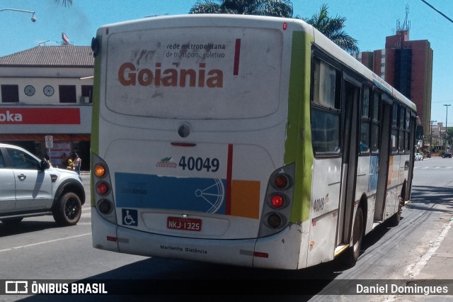 COOTEGO - Cooperativa de Transportes do Estado de Goiás 40049 na cidade de Goiânia, Goiás, Brasil, por Daniel Domingues. ID da foto: 11484643.