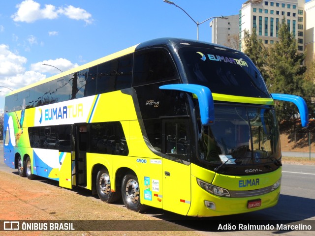 Eumar Tur 4500 na cidade de Bebedouro, São Paulo, Brasil, por Adão Raimundo Marcelino. Número da foto: #11485098.
