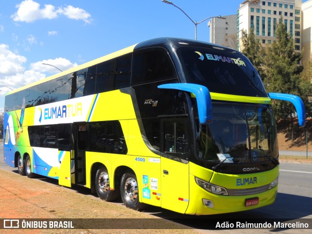 Eumar Tur 4500 na cidade de Bebedouro, São Paulo, Brasil, por Adão Raimundo Marcelino. ID da foto: 11485098.