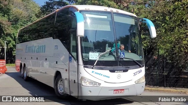 Emtram 3750 na cidade de São Paulo, São Paulo, Brasil, por Fábio Paixão. ID da foto: 11484336.