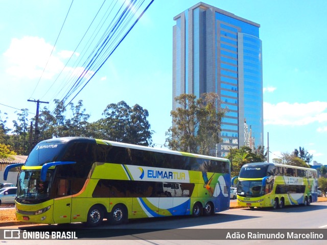 Eumar Tur 3500 na cidade de Belo Horizonte, Minas Gerais, Brasil, por Adão Raimundo Marcelino. Número da foto: #11485135.