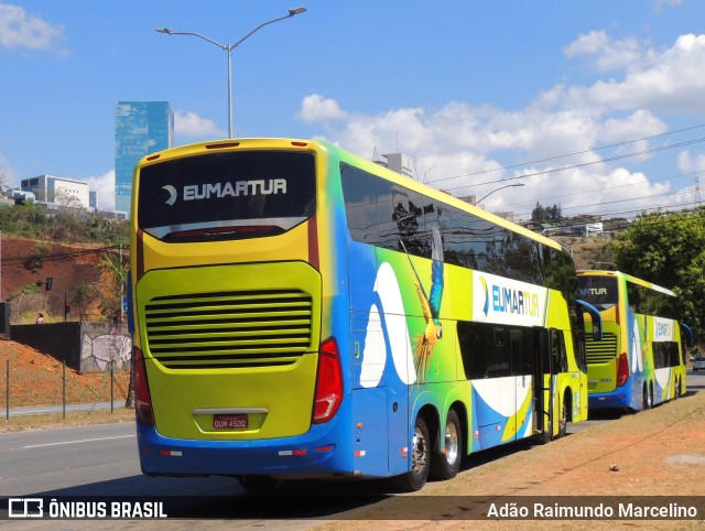 Eumar Tur 4500 na cidade de Belo Horizonte, Minas Gerais, Brasil, por Adão Raimundo Marcelino. Número da foto: #11485023.